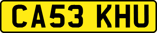 CA53KHU
