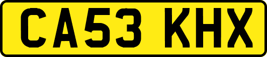 CA53KHX