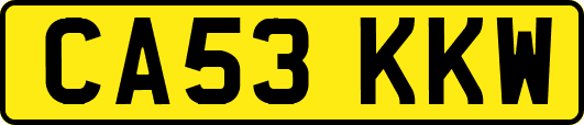 CA53KKW