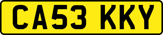 CA53KKY