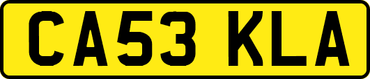 CA53KLA