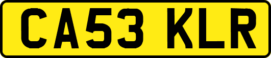 CA53KLR