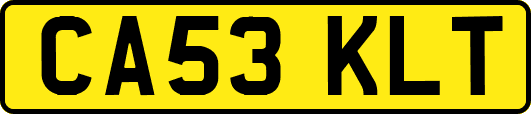 CA53KLT