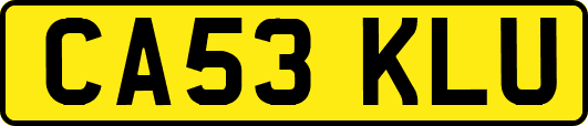 CA53KLU