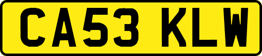 CA53KLW