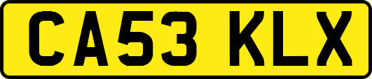 CA53KLX
