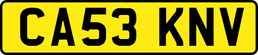 CA53KNV