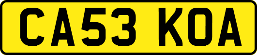 CA53KOA