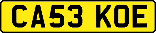 CA53KOE
