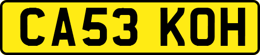 CA53KOH