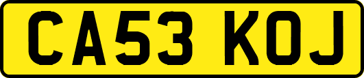 CA53KOJ