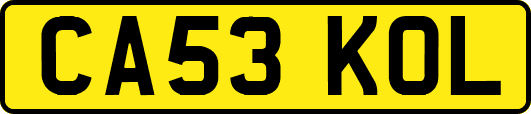 CA53KOL