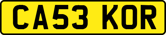 CA53KOR
