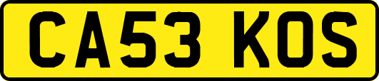 CA53KOS