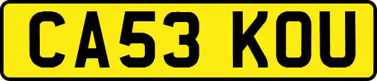CA53KOU
