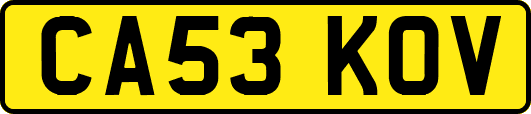 CA53KOV