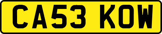 CA53KOW