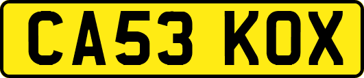 CA53KOX