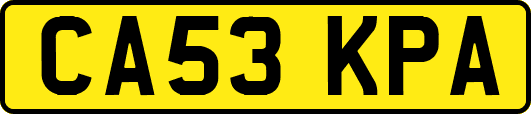 CA53KPA