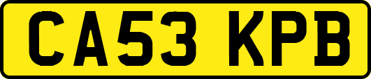CA53KPB