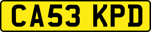 CA53KPD