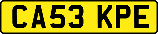 CA53KPE
