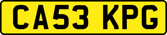 CA53KPG