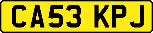 CA53KPJ
