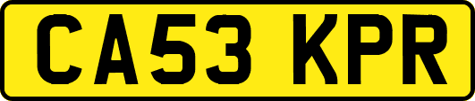 CA53KPR