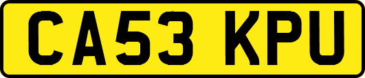 CA53KPU