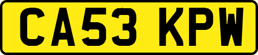 CA53KPW