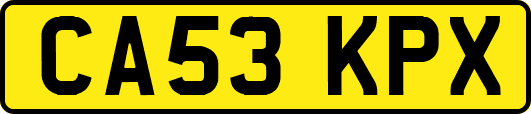 CA53KPX