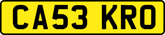 CA53KRO