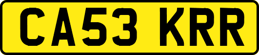 CA53KRR