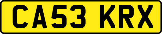 CA53KRX