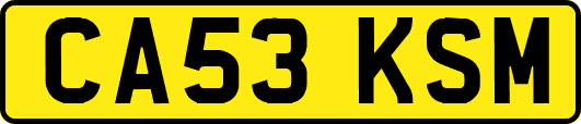 CA53KSM