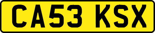 CA53KSX