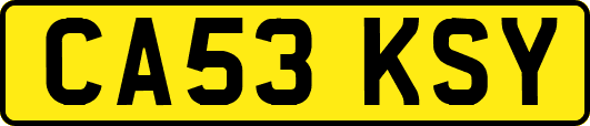 CA53KSY