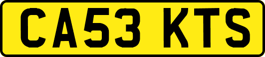 CA53KTS