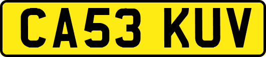 CA53KUV