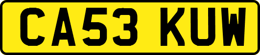 CA53KUW