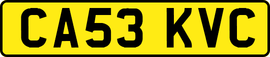 CA53KVC