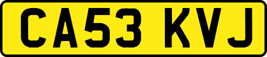 CA53KVJ
