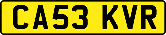 CA53KVR