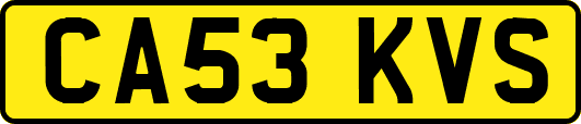 CA53KVS