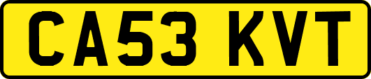 CA53KVT