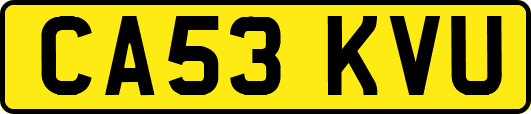 CA53KVU