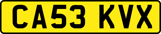 CA53KVX