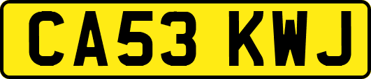 CA53KWJ