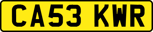 CA53KWR